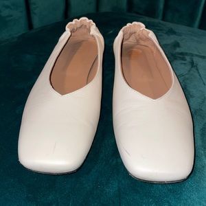 Lav Artigiana white flats